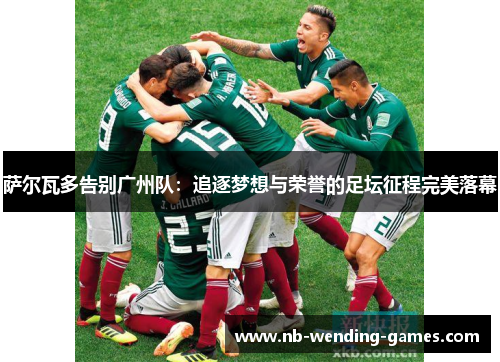 萨尔瓦多告别广州队:追逐梦想与荣誉的足坛征程完美落幕 萨尔瓦多告别广州队:追逐梦想与荣誉的足坛征程完美落幕