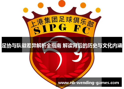 足协与队徽差异解析全指南 解读背后的历史与文化内涵